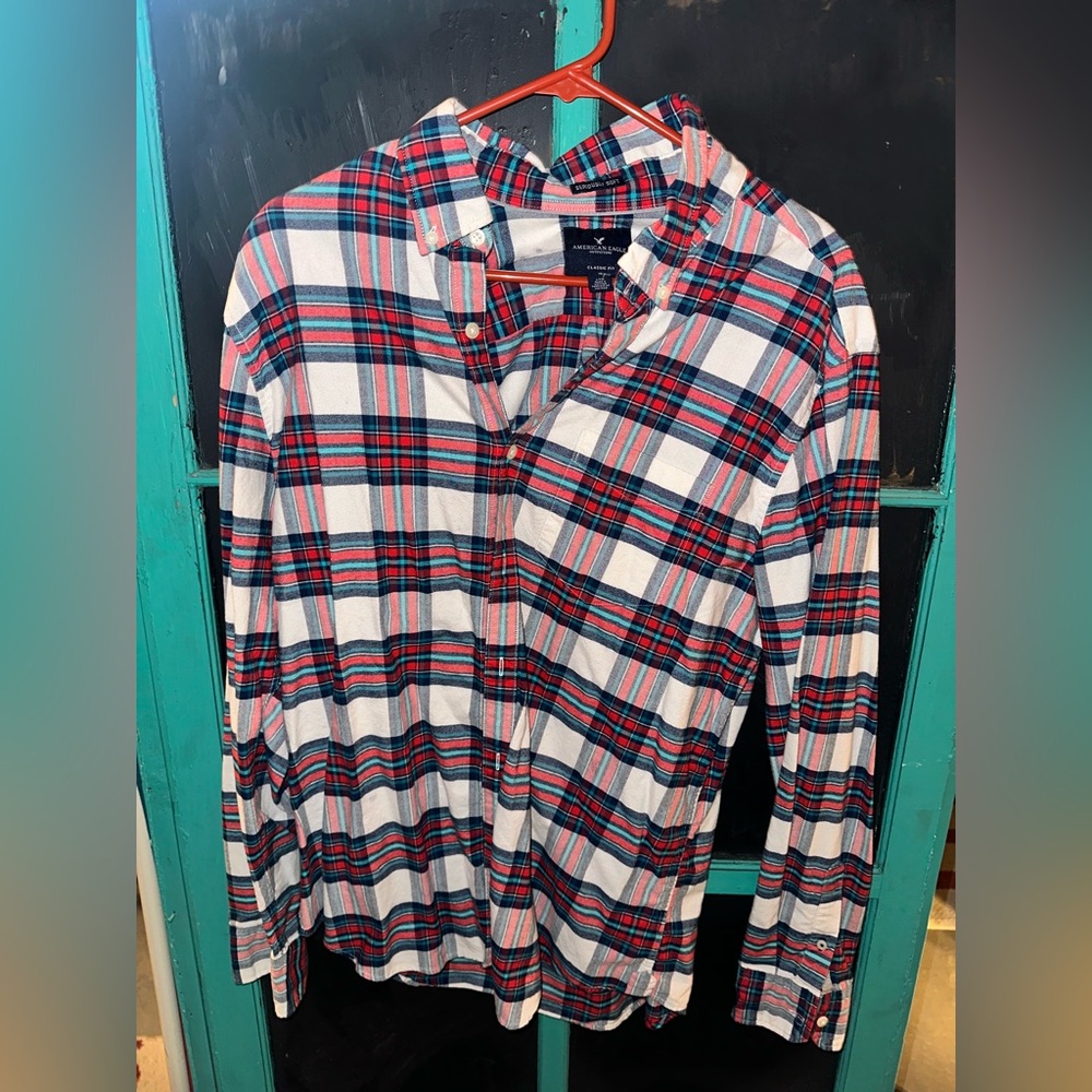 Plaid flannel
